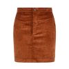 Clothing Tigerlily | Beatrix Blaize Mini Skirt Ochre