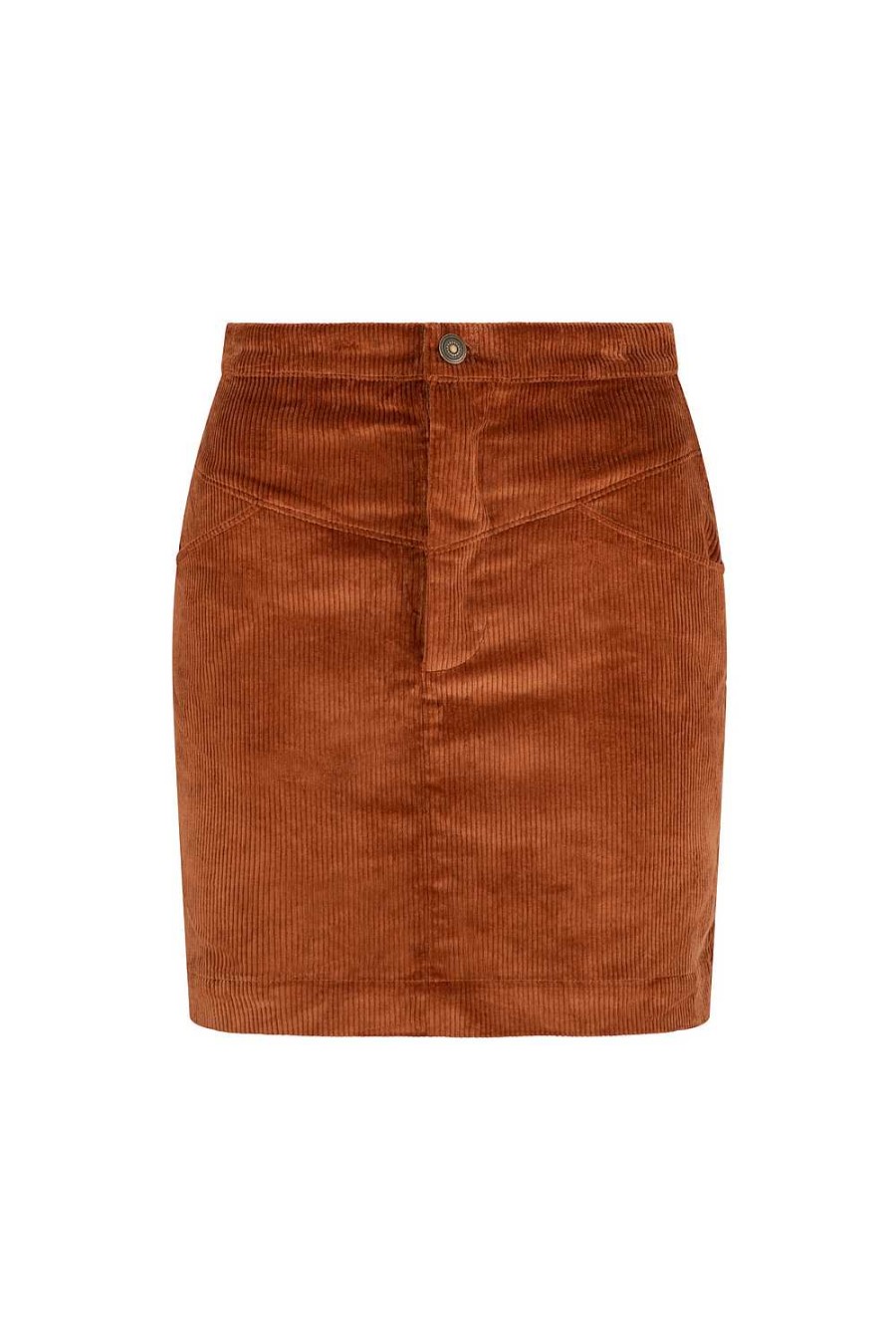 Clothing Tigerlily | Beatrix Blaize Mini Skirt Ochre