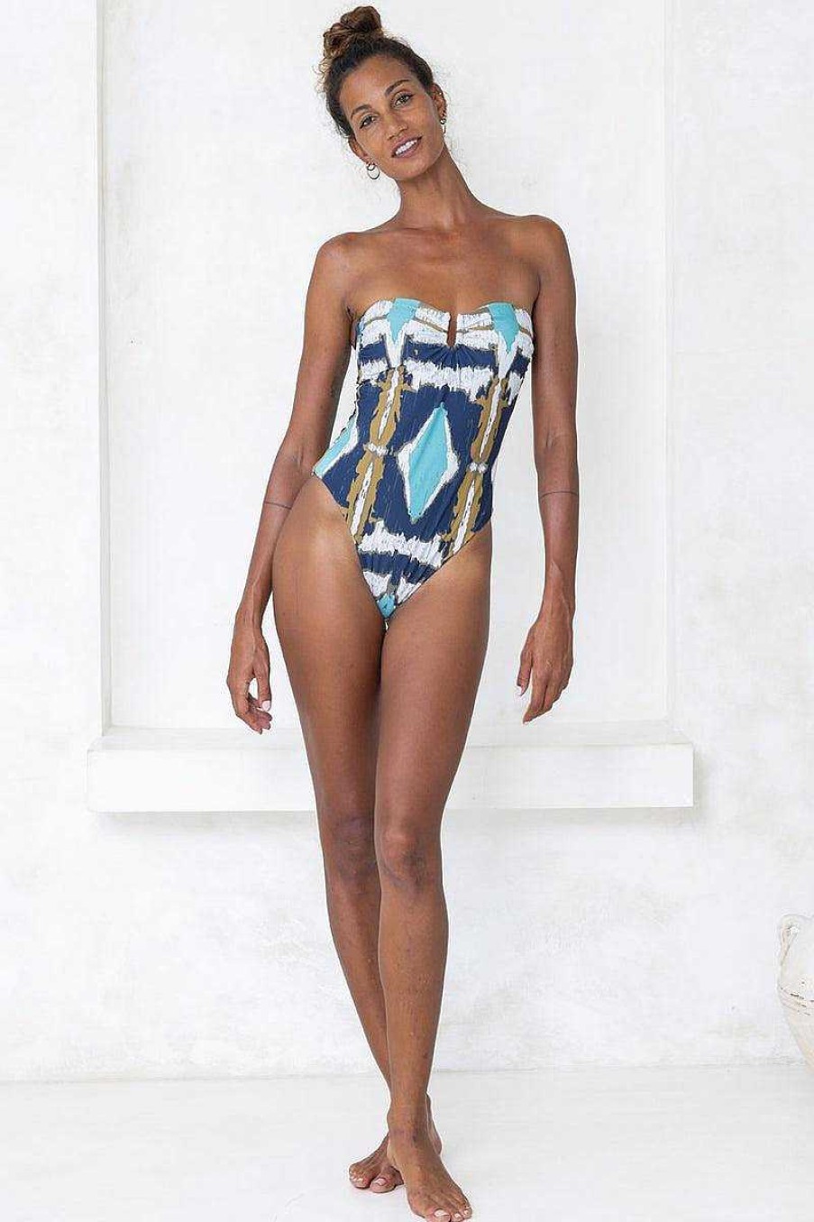 Swim & Resort Tigerlily | Kiriana Vega One Piece Avocado