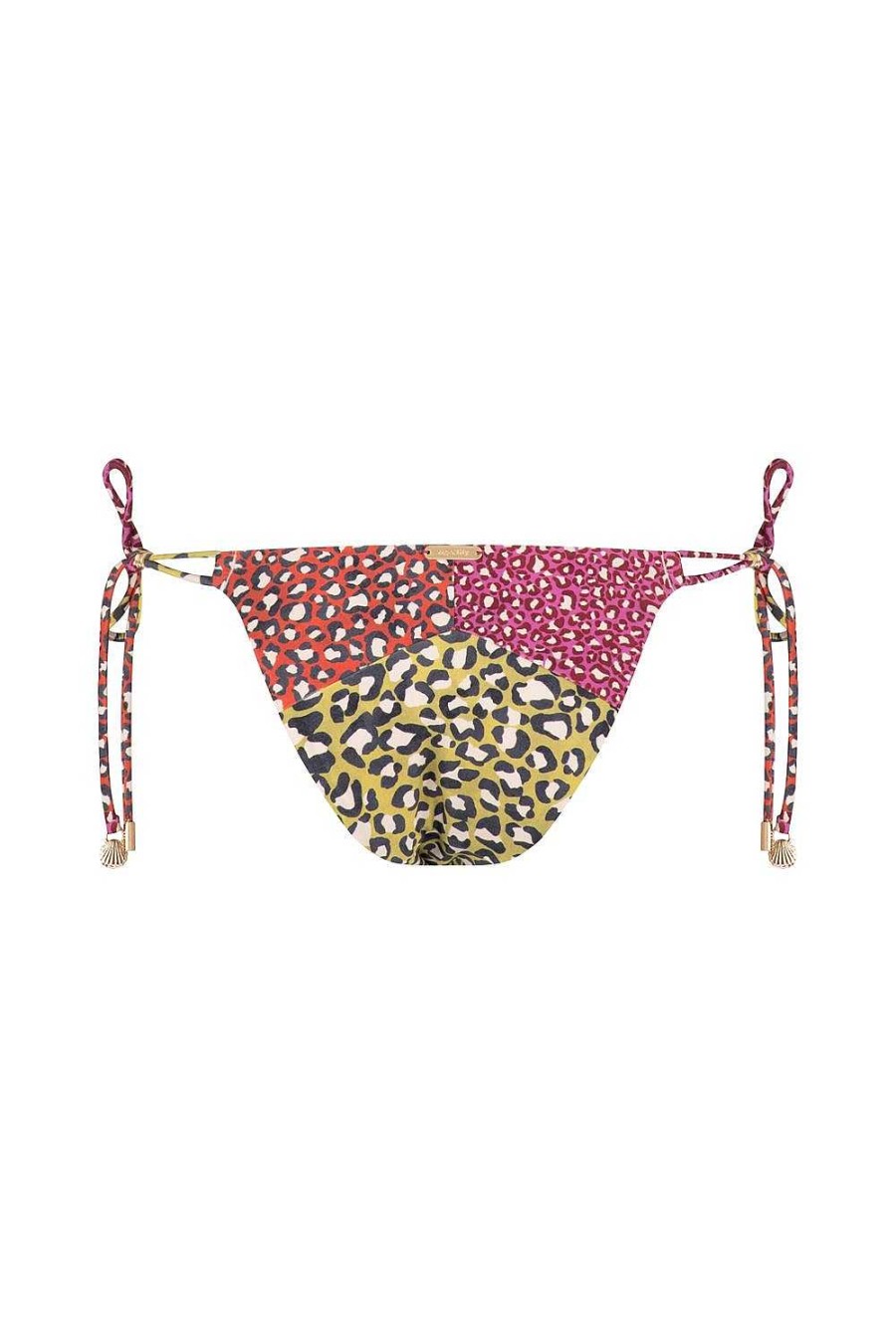 Swim & Resort Tigerlily | Phaedra Mel Low Rise Bottom Desert Wattle