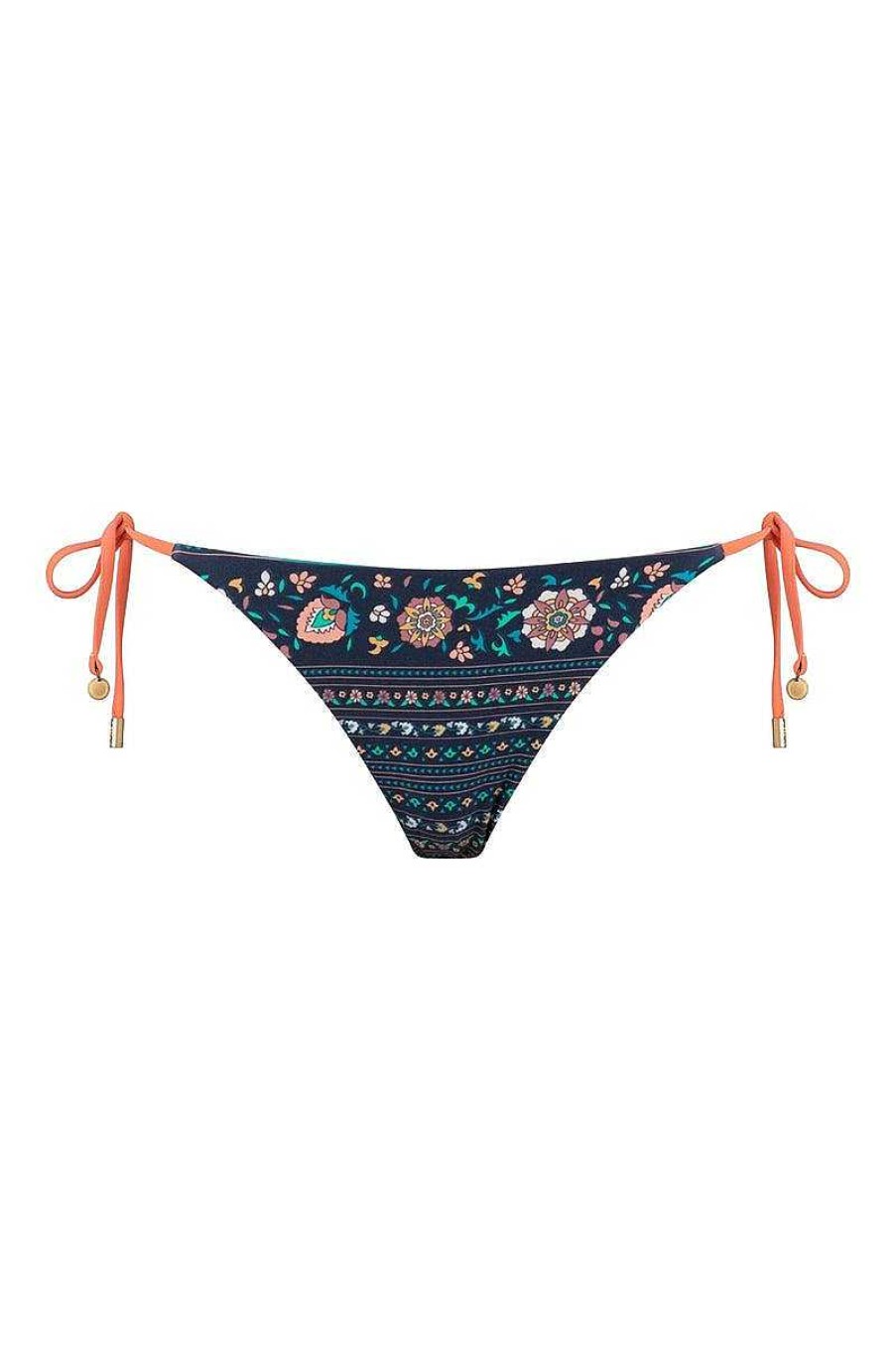 Swim & Resort Tigerlily | Esmerelda Miranda Bikini Bottom Dusk Floral