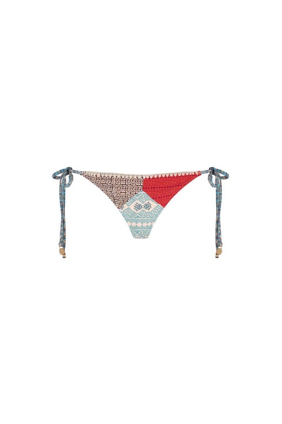 Swim & Resort Tigerlily | Kefalonia Miranda Bottom Kefalonia Patchwork