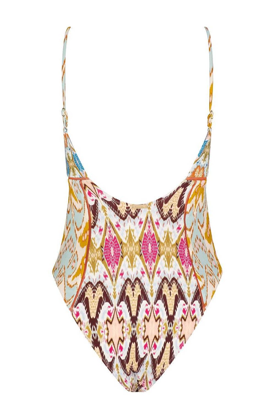 Swim & Resort Tigerlily | Alita Hot Stevie One Piece Berry Patchwork