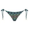 Swim & Resort Tigerlily | Kiriana Miranda Reversible Bikini Bottom Juniper/Pistachio