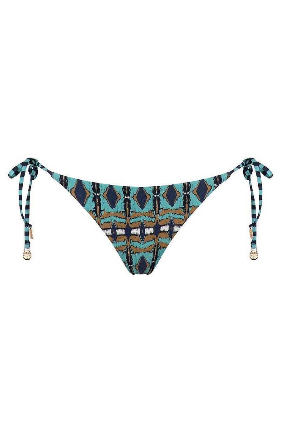 Swim & Resort Tigerlily | Kiriana Miranda Reversible Bikini Bottom Juniper/Pistachio