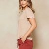 Clothing Tigerlily | Tigerlily T-Shirt Oatmeal