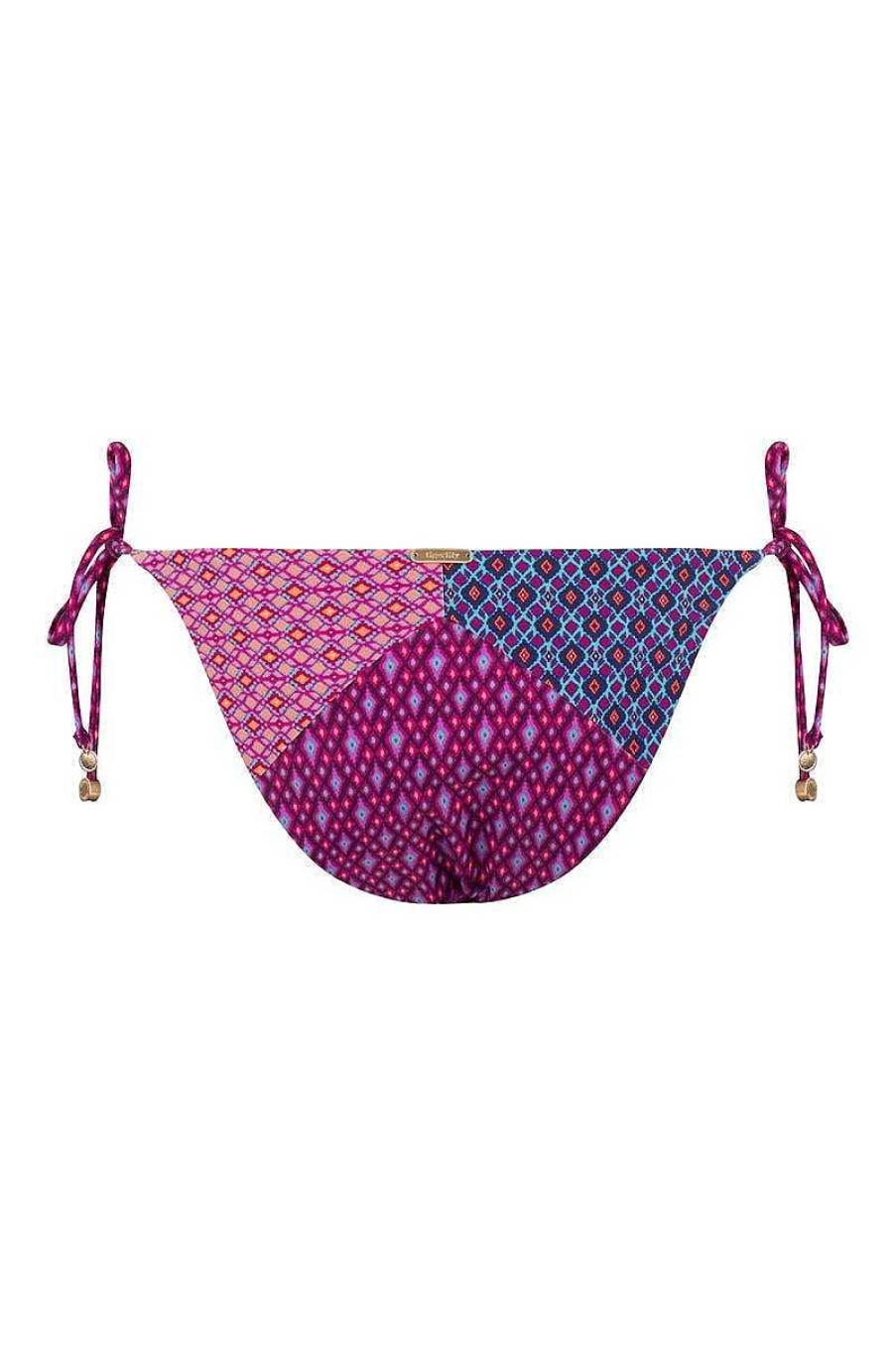 Swim & Resort Tigerlily | Utopia Miranda Bikini Bottom - Utopia Geo Utopia Patchwork