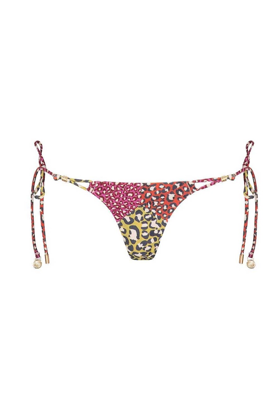 Swim & Resort Tigerlily | Phaedra Mel Low Rise Bottom Desert Wattle