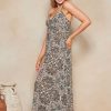 Clothing Tigerlily | Monarch Teja Maxi Dress Monarch Mosaic