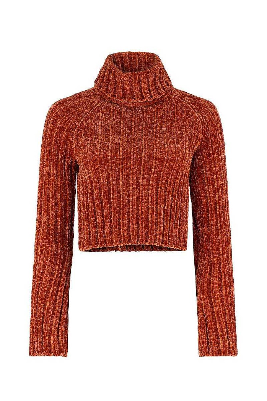 Clothing Tigerlily | Amelie Georgia Sweater Ginger