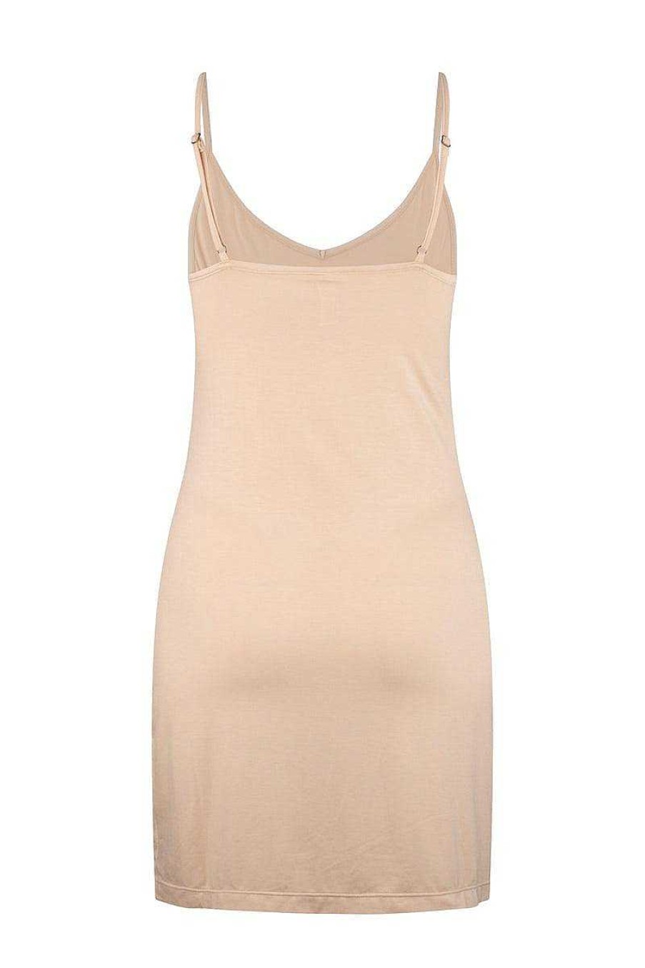 Clothing Tigerlily | Tigerlily Mini Dress Slip Beige