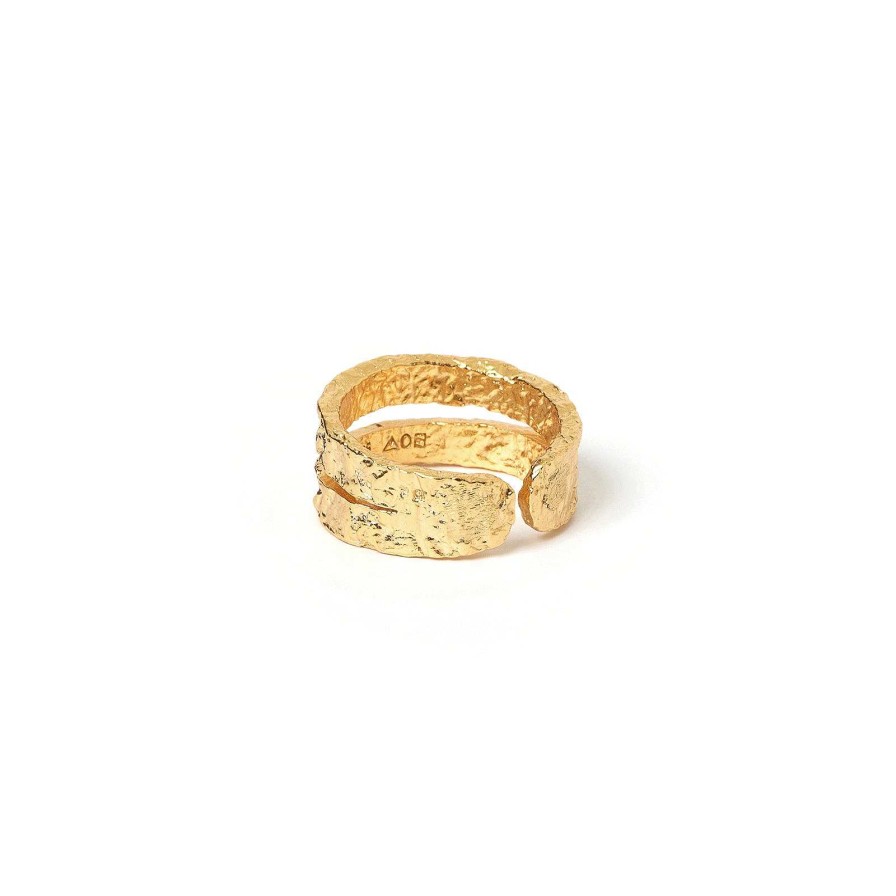 Accessories Tigerlily | Arms Of Eve Elodi Ring Gold