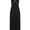 Clothing Tigerlily | Celestia Charlize Maxi Dress Black