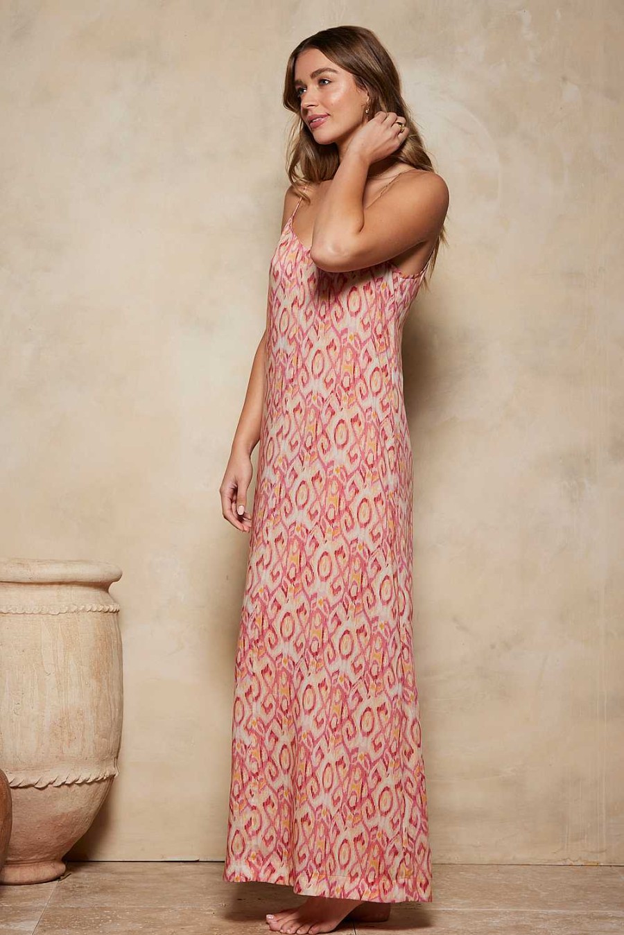 Clothing Tigerlily | Cleo Mara Maxi Dress Desert Rust