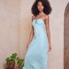 Clothing Tigerlily | Cinzia Arielle Maxi Dress Frost Blue