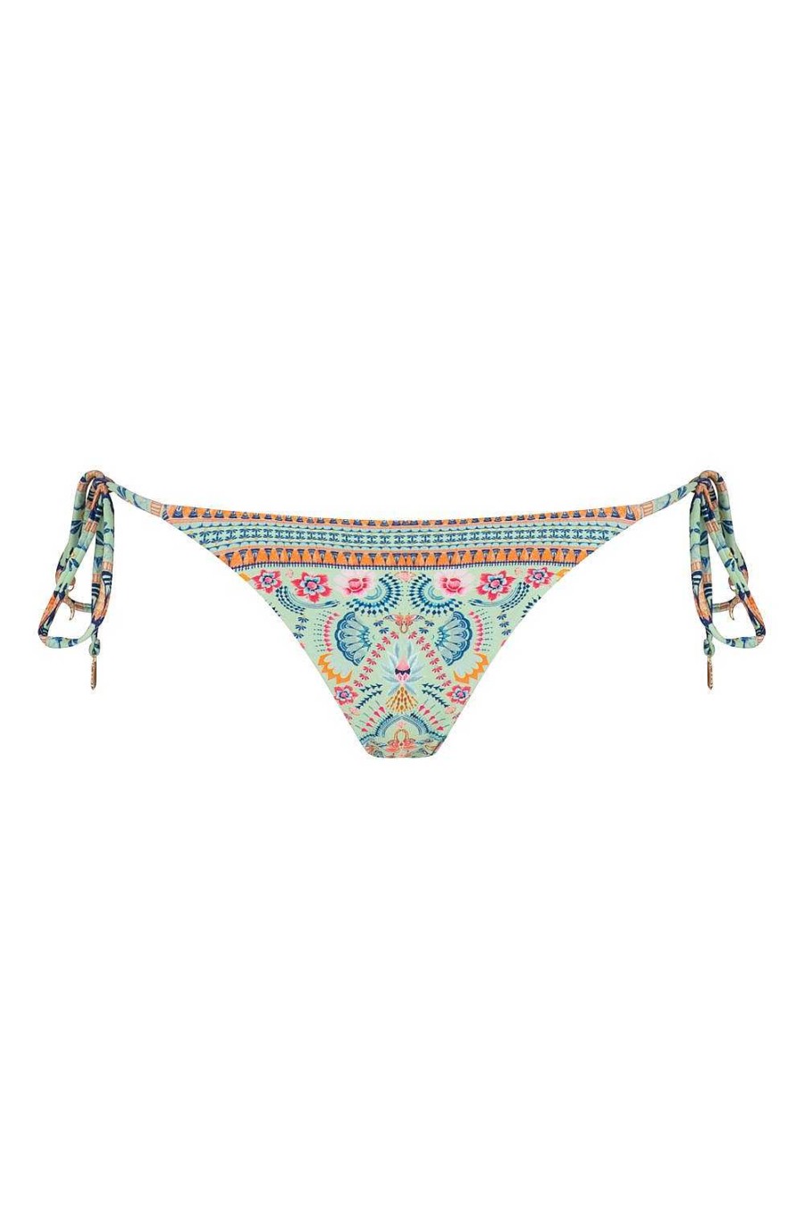 Swim & Resort Tigerlily | Wandering Folk Miranda Bottom Reversible Pistachio X Pistachio Geo