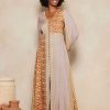 Clothing Tigerlily | Alora Iola Maxi Dress Alora Tan Stripe