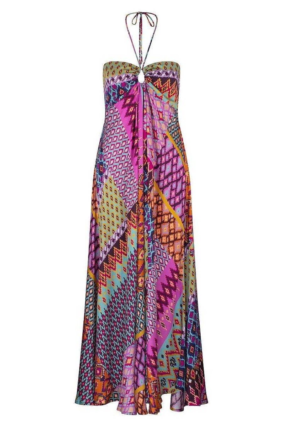 Clothing Tigerlily | Utopia Trinity Maxi Dress Utopia Patchwork