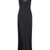 Clothing Tigerlily | Santa Teresa Romy Slip Maxi Dress Black