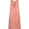 Clothing Tigerlily | Cleo Mara Maxi Dress Desert Rust