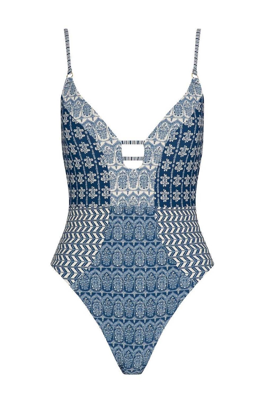 Swim & Resort Tigerlily | Kienna Veronia One Piece Kienna Patchwork