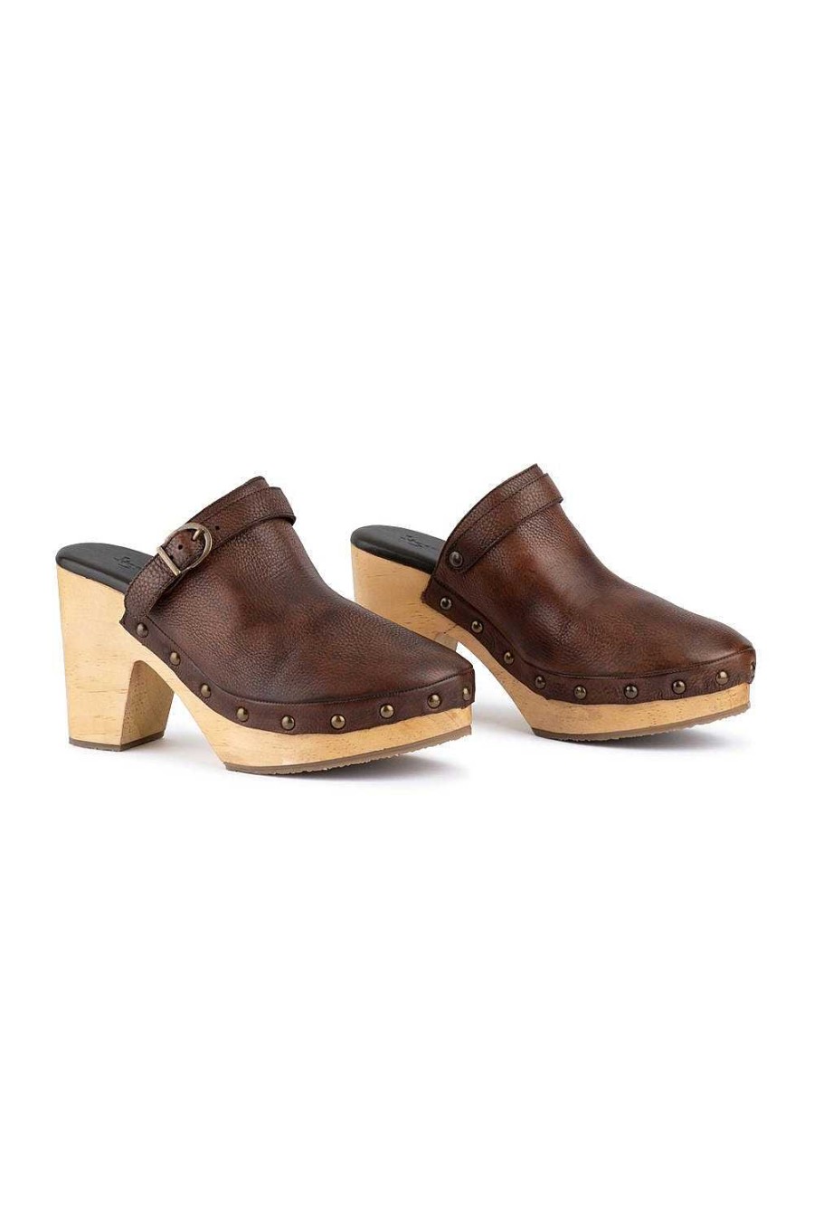 Clothing Tigerlily | Phaedra Heidi Clog Walnut