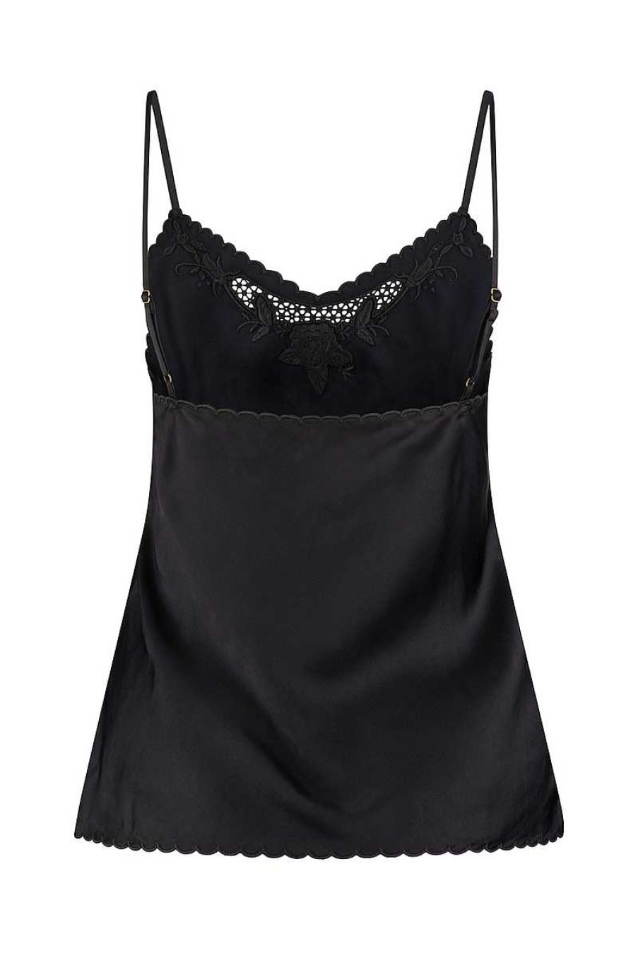 Clothing Tigerlily | Santa Teresa Maria Cami Black