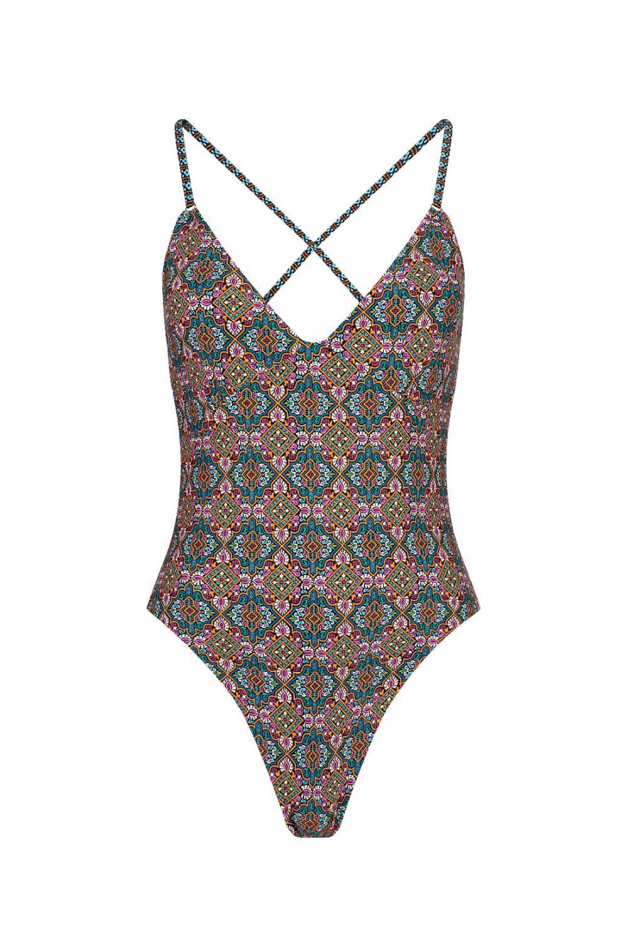 Swim & Resort Tigerlily | Azalia Hot Elle One Piece Dusk