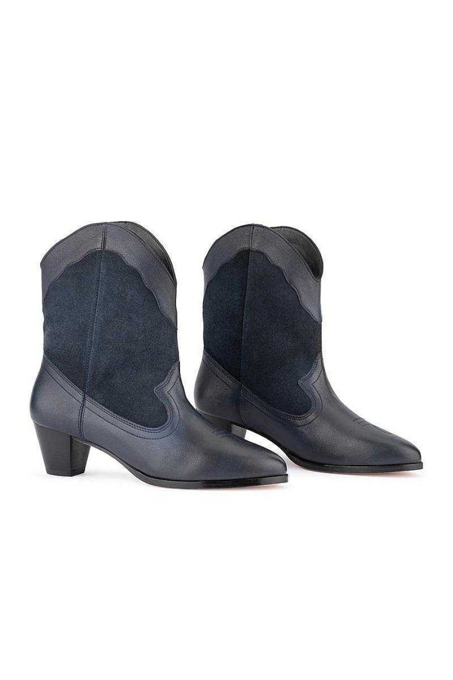 Clothing Tigerlily | Tigerlily Millicent Boot Midnight