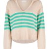 Clothing Tigerlily | Clementina Sabel Sweater Cream Multi