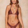 Swim & Resort Tigerlily | Aphrodite High Elle Bottom Mocha