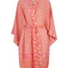 Clothing Tigerlily | Luna Korrine Robe Soft Pink Floral